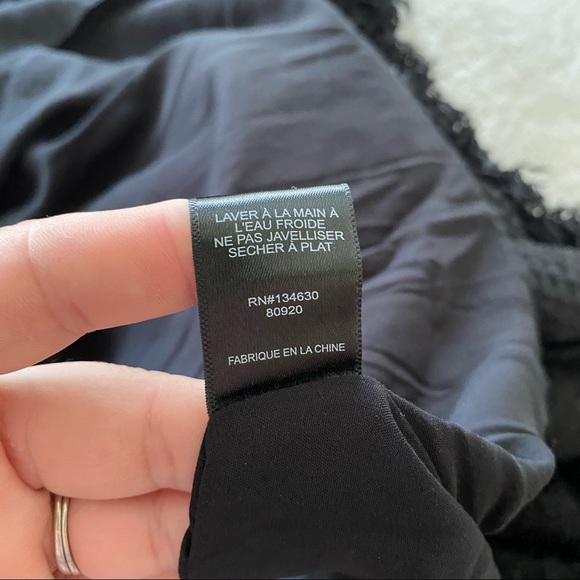 Anthropologie Chantal Feathered Maxi Skirt - Picture 11 of 12